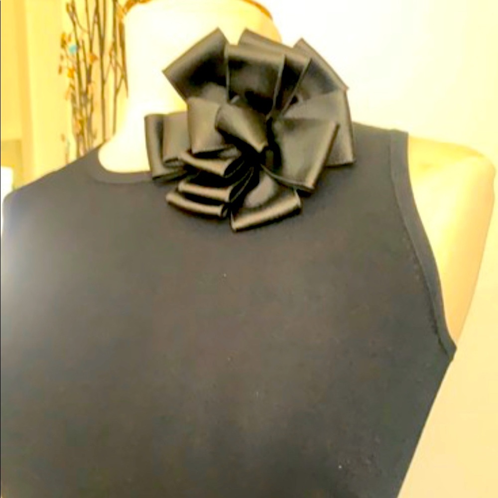 Coco Chanel Silk Flower Brooch